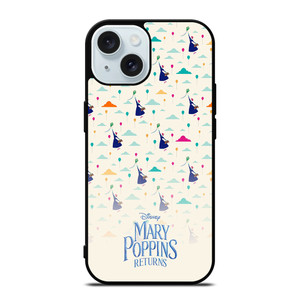 MARY POPPINS PATTREN iPhone 15 Case Cover
