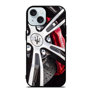 MASERATI LOGO RIM iPhone 15 Case Cover MASERATI LOGO RIM iPhone 15 Case Cover