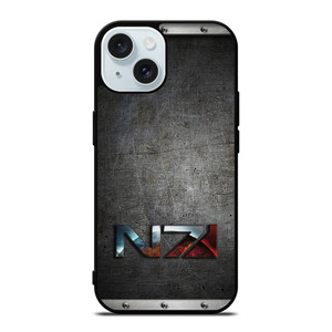 MASS EFFECT N7 GAME iPhone 15 Case Cover MASS EFFECT N7 GAME iPhone 15 Case Cover
