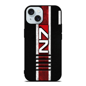 MASS EFFECT N7 STRIPE iPhone 15 Case Cover MASS EFFECT N7 STRIPE iPhone 15 Case Cover