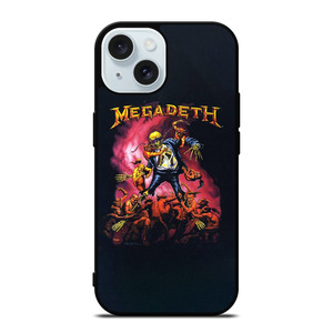 MEGADETH ART iPhone 15 Case Cover MEGADETH ART iPhone 15 Case Cover