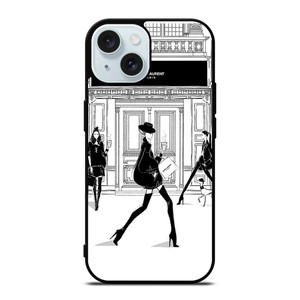 MEGAN HESS PARIS iPhone 15 Case Cover