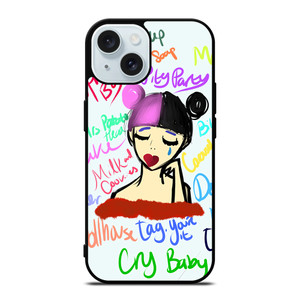 MELANIE MARTINEZ CRY BABY 2 iPhone 15 Case Cover MELANIE MARTINEZ CRY BABY 2 iPhone 15 Case Cover