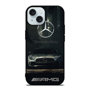 MERCEDES BENZ CAR AMG iPhone 15 Case Cover