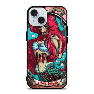 MERMAID ZOMBIE PRINCESS iPhone 15 Case Cover