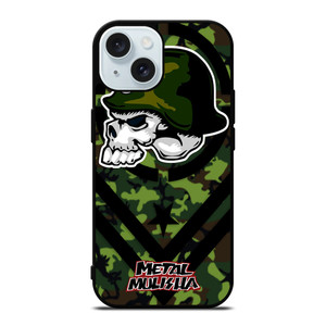 METAL MULISHA CAMO iPhone 15 Case Cover METAL MULISHA CAMO iPhone 15 Case Cover