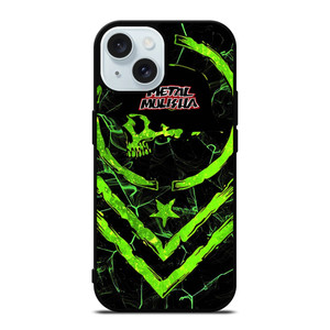 METAL MULISHA MM iPhone 15 Case Cover METAL MULISHA MM iPhone 15 Case Cover