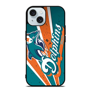 MIAMI DOLPHINS 1 iPhone 15 Case Cover