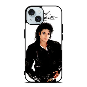 MICHAEL JACKSON SINGER iPhone 15 Case Cover MICHAEL JACKSON SINGER iPhone 15 Case Cover