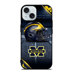 MICHIGAN WOLVERINES 2 iPhone 15 Case Cover