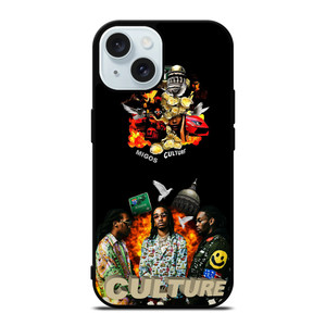 MIGOS CULTURE TOUR iPhone 15 Case Cover