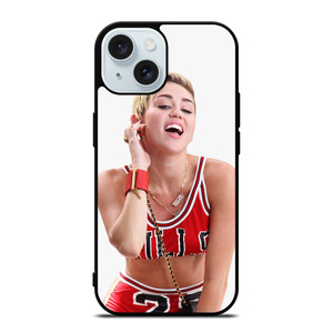 MILEY CYRUS SINGER iPhone 15 Case Cover