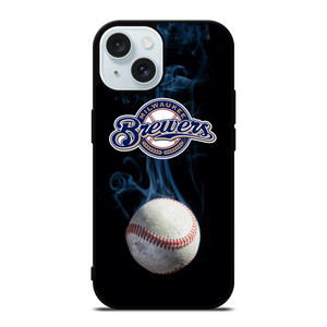 MILWAUKEE BREWERS BALL iPhone 15 Case Cover MILWAUKEE BREWERS BALL iPhone 15 Case Cover