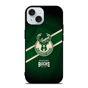 MILWAUKEE BUCKS BASKETBALL iPhone 15 Case Cover