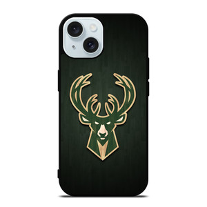 MILWAUKEE BUCKS ICON iPhone 15 Case Cover MILWAUKEE BUCKS ICON iPhone 15 Case Cover