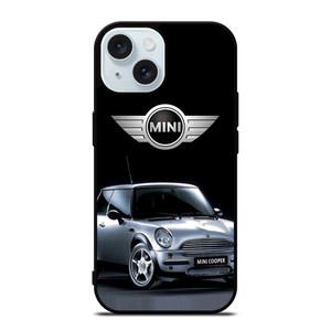 MINI COOPER CAR LOGO iPhone 15 Case Cover MINI COOPER CAR LOGO iPhone 15 Case Cover