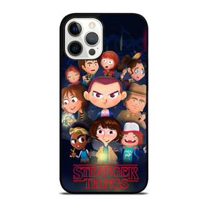 STRANGER THINGS CHARACTERS 4 iPhone 12 Pro Max Case Cover