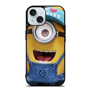 MINIONS SMILE iPhone 15 Case Cover