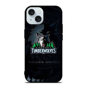 MINNESOTA TIMBERWOLVES ICON iPhone 15 Case Cover MINNESOTA TIMBERWOLVES ICON iPhone 15 Case Cover