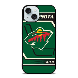 MINNESOTA WILD 1 iPhone 15 Case Cover