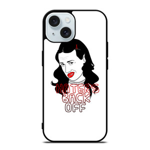 MIRANDA SINGS HATERS BACK OFF iPhone 15 Case Cover
