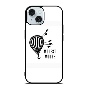 MODEST MOUSE ART 2 iPhone 15 Case Cover MODEST MOUSE ART 2 iPhone 15 Case Cover