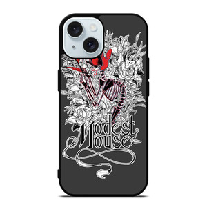 MODEST MOUSE BAND ARTWORK iPhone 15 Case Cover