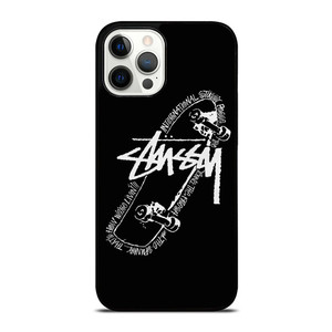 STUSSY SKATE iPhone 12 Pro Max Case Cover STUSSY SKATE iPhone 12 Pro Max Case Cover