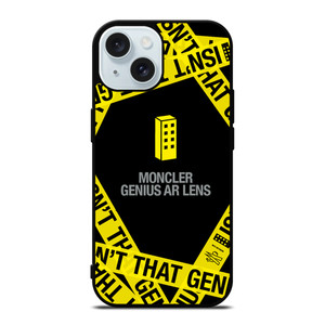 MONCLER GENIUS iPhone 15 Case Cover MONCLER GENIUS iPhone 15 Case Cover
