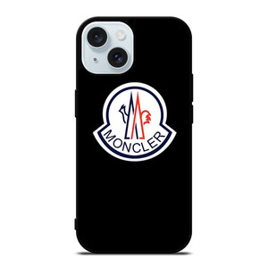 MONCLER LOGO iPhone 15 Case Cover