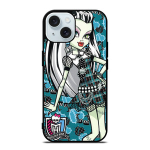 MONSTER HIGH DOLL FRANKIE STEIN 2 iPhone 15 Case Cover MONSTER HIGH DOLL FRANKIE STEIN 2 iPhone 15 Case Cover