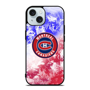 MONTREAL CANADIENS TEAM iPhone 15 Case Cover