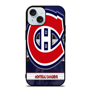MONTREAL CANADIENS iPhone 15 Case Cover MONTREAL CANADIENS iPhone 15 Case Cover