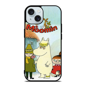MOOMINS CHARACTERS 1 iPhone 15 Case Cover