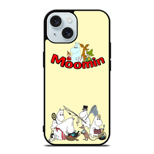 MOOMINS CHARACTERS 3 iPhone 15 Case Cover