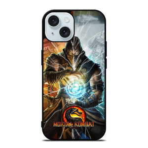MORTAL KOMBAT GAME iPhone 15 Case Cover