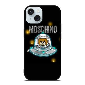 MOSCHINO TEDDY BEAR 2 iPhone 15 Case Cover MOSCHINO TEDDY BEAR 2 iPhone 15 Case Cover