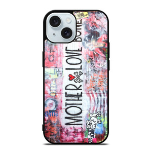 MOTHER LOVE BONE LOGO iPhone 15 Case Cover MOTHER LOVE BONE LOGO iPhone 15 Case Cover