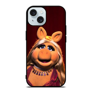 MUPPETS MISS PIGGY SMILE iPhone 15 Case Cover MUPPETS MISS PIGGY SMILE iPhone 15 Case Cover
