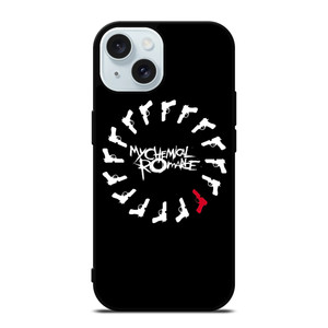 MY CHEMICAL ROMANCE GUN LOGO iPhone 15 Case Cover