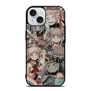 MY HERO ACADEMIA TOGA HIMIKO COLLAGE iPhone 15 Case Cover