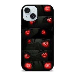 NARUTO SHARINGAN EYE 1 iPhone 15 Case Cover