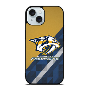 NASHVILLE PREDATORS LOGO iPhone 15 Case Cover
