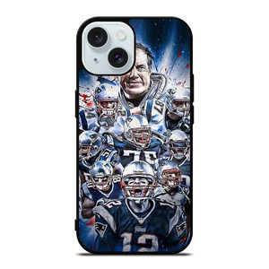 NEW ENGLAND PATRIOTS TEAM iPhone 15 Case Cover NEW ENGLAND PATRIOTS TEAM iPhone 15 Case Cover