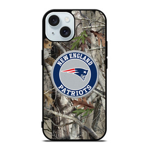 NEW ENGLAND PATRIOTS TREE CAMO iPhone 15 Case Cover