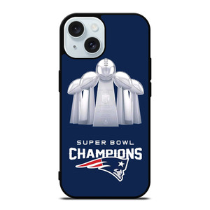 NEW ENGLAND PATRIOTS TROPHY iPhone 15 Case Cover