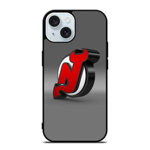 NEW JERSEY DEVILS EMBLEM iPhone 15 Case Cover