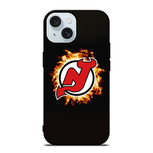 NEW JERSEY DEVILS ICON iPhone 15 Case Cover