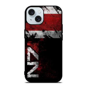 NEW MASS EFFECT N7 GAME iPhone 15 Case Cover NEW MASS EFFECT N7 GAME iPhone 15 Case Cover