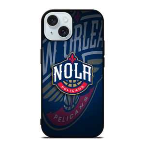 NEW ORLEANS PELICANS ICON iPhone 15 Case Cover NEW ORLEANS PELICANS ICON iPhone 15 Case Cover
